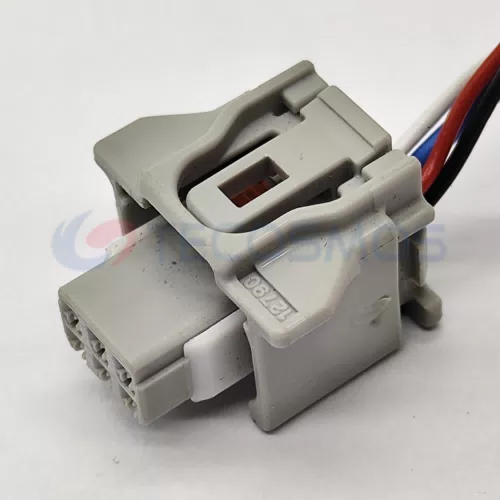 Waterproof Copper ABS Wire Connector Cable Harness Car Enclosure for for 6Pin Female 6189-7065 82824-78020 - image 3